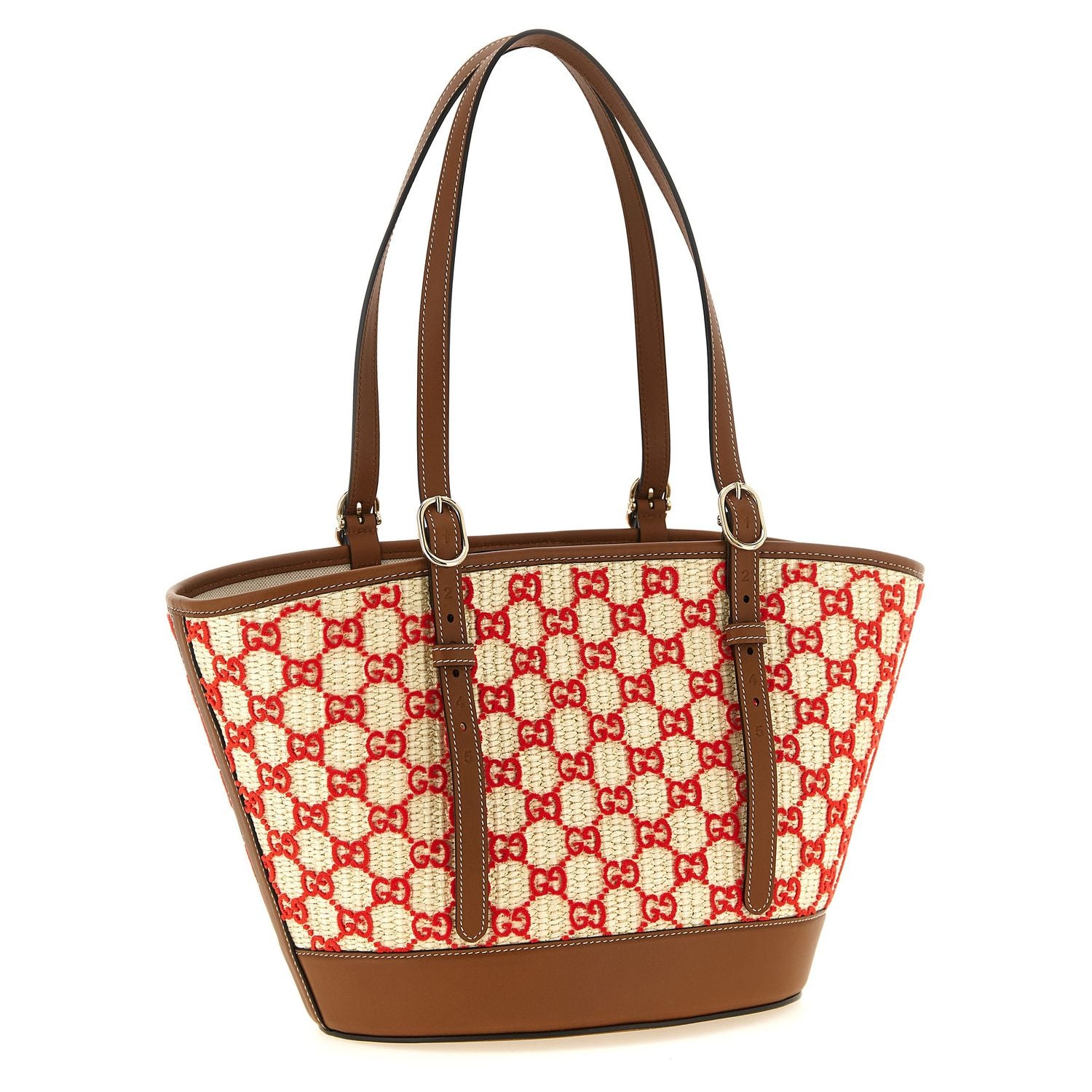Gucci Multicolor Cotton Tote Bag