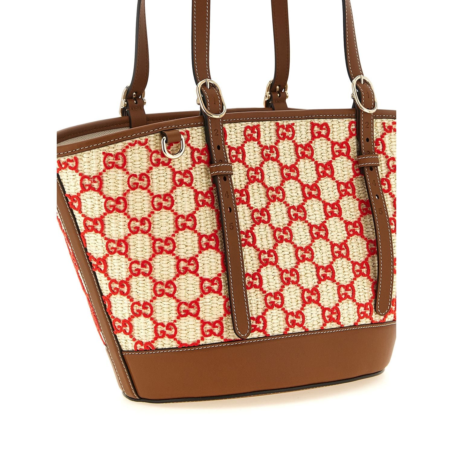 Gucci Multicolor Cotton Tote Bag