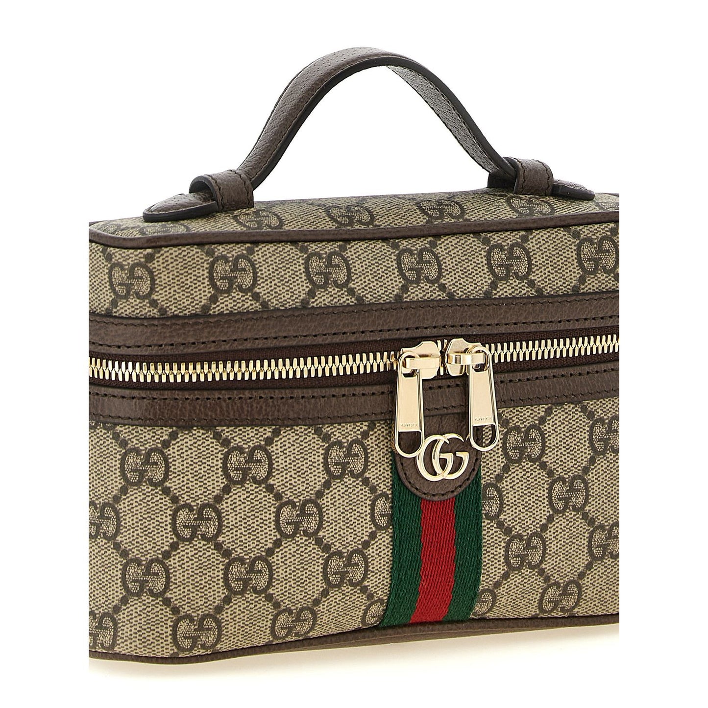Gucci Beige Polyethylene Crossbody Bag