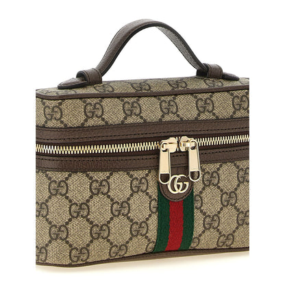 Gucci Beige Polyethylene Crossbody Bag