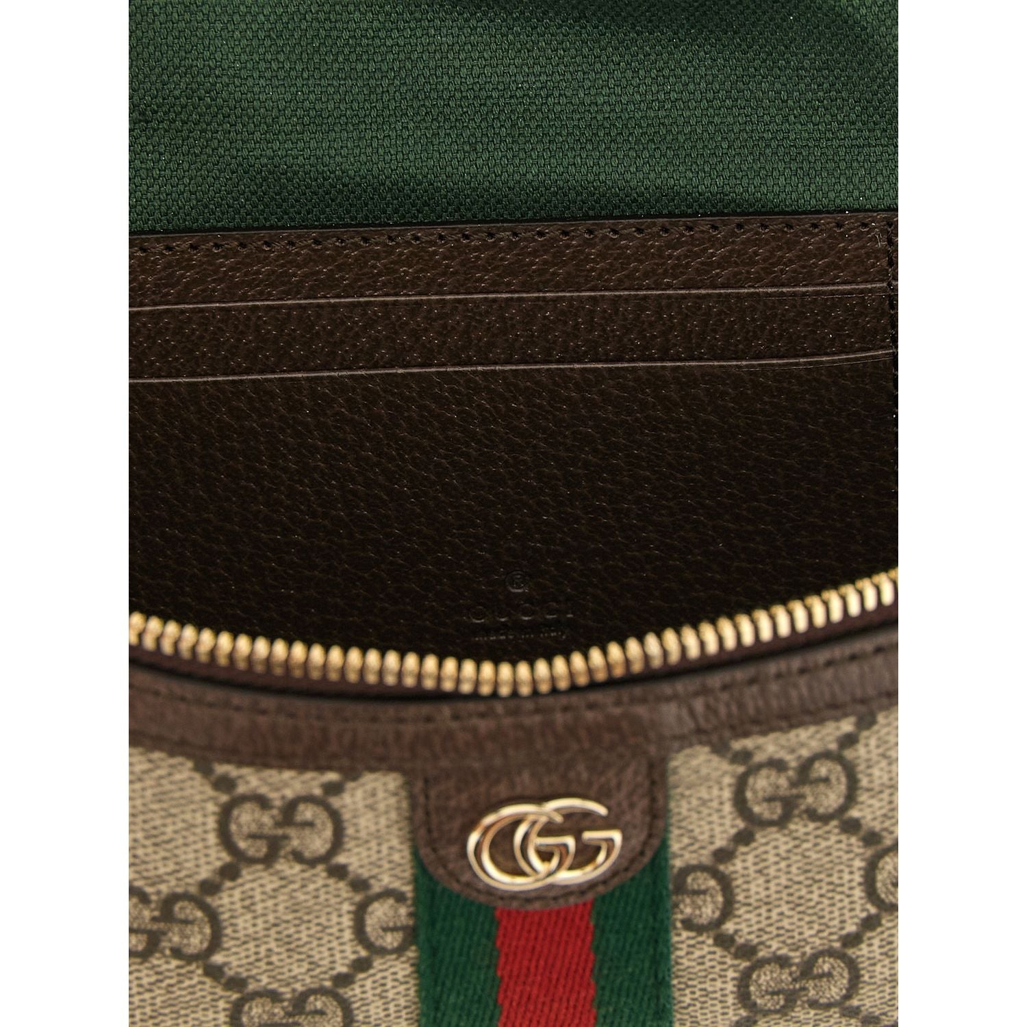 Gucci Beige Polyethylene Crossbody Bag
