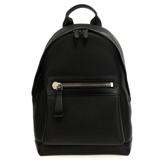Tom Ford Black Calfskin Backpack