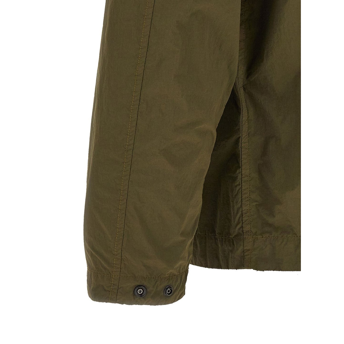 Stone Island Bicolor Polyamide Blouse