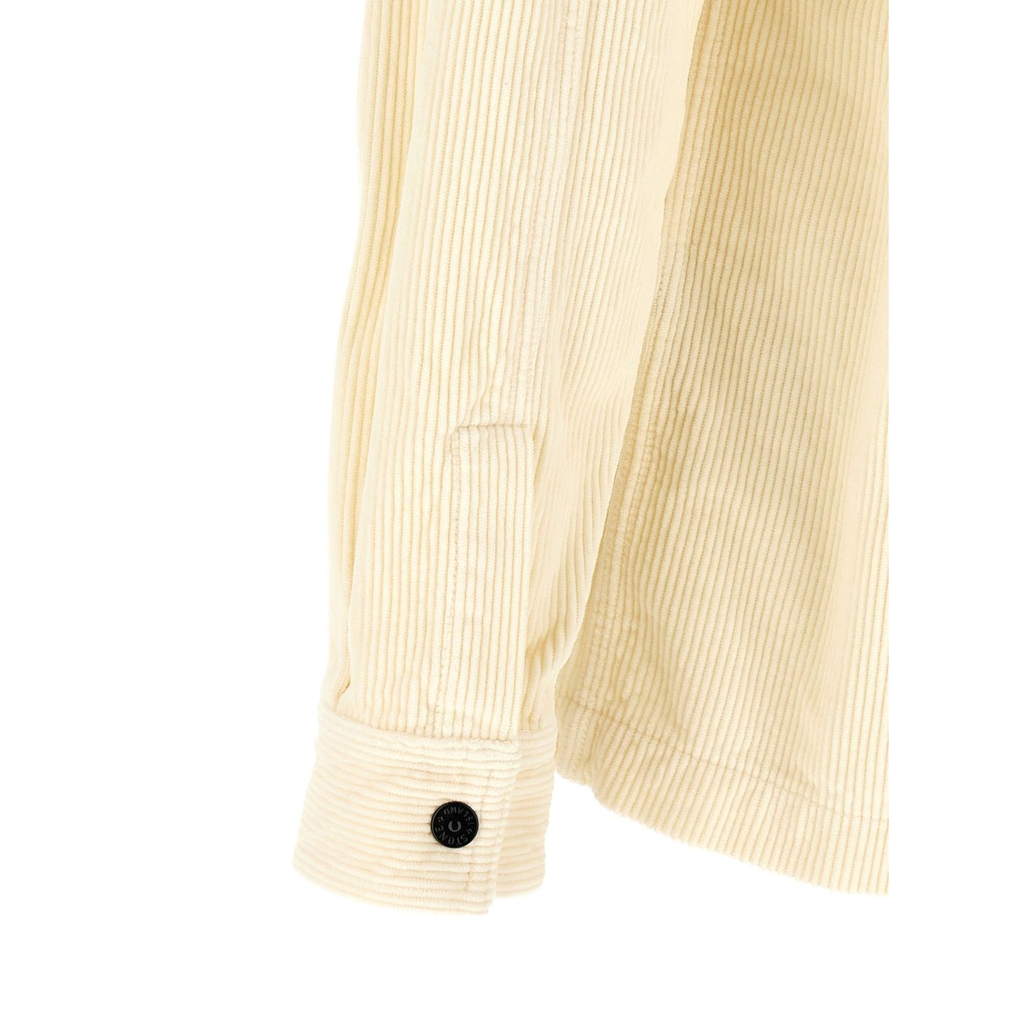 Stone Island White Cotton Blouse