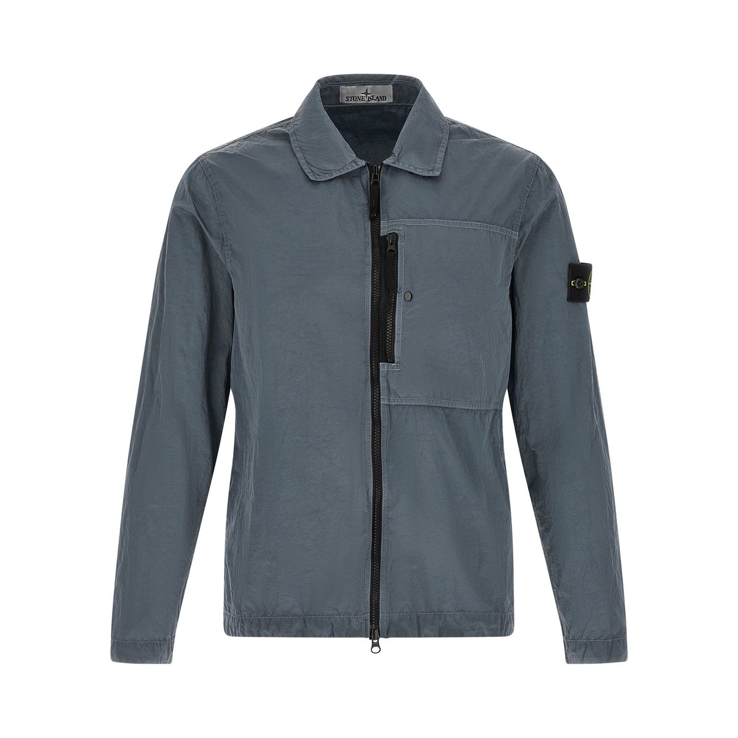 Stone Island Gray Polyamide Blouse