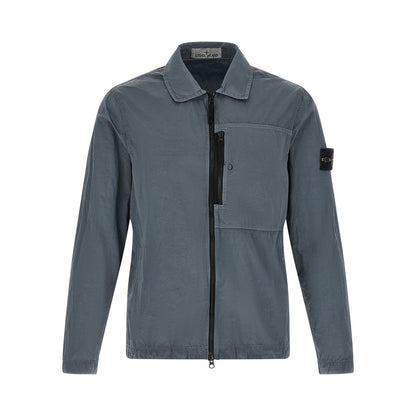 Stone Island Gray Polyamide Blouse