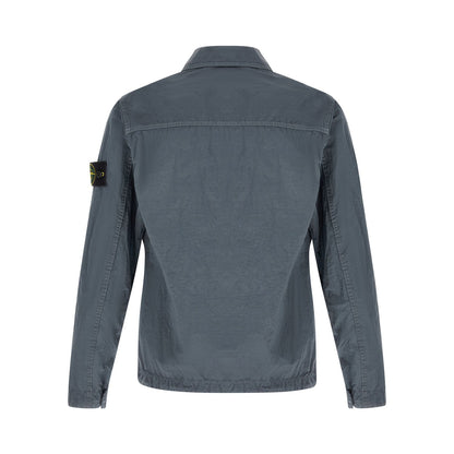 Stone Island Gray Polyamide Blouse