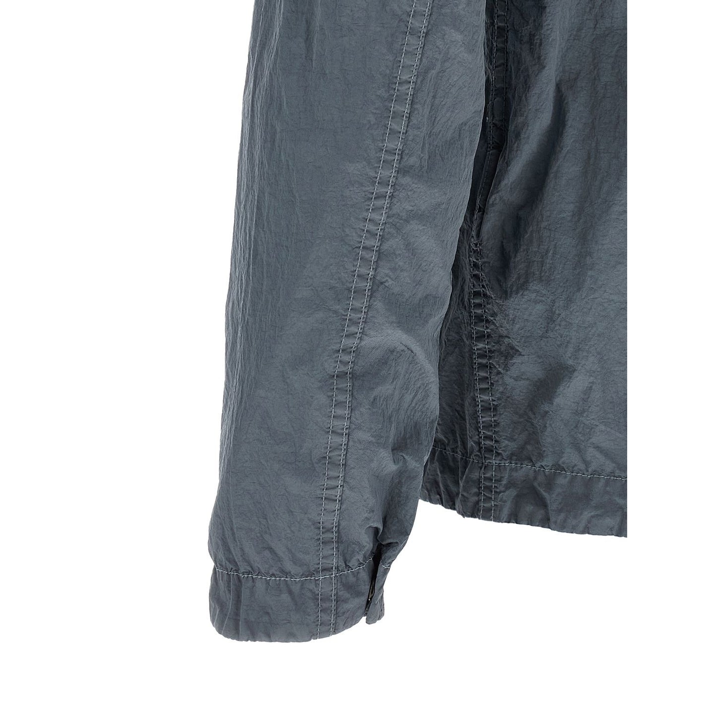 Stone Island Gray Polyamide Blouse