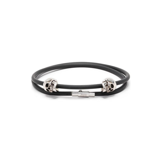 Alexander McQueen Bijoux Black Bracelet Alexander Mcqueen Dark Slate Gray
