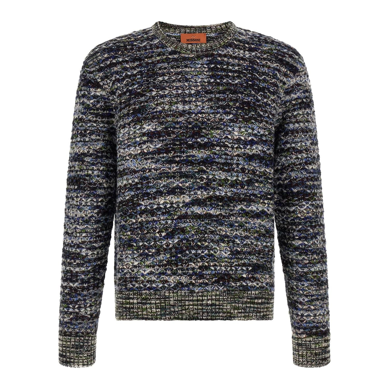 Missoni Multicolor Wool Cardigan