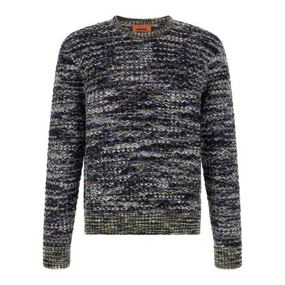 Missoni Multicolor Wool Cardigan