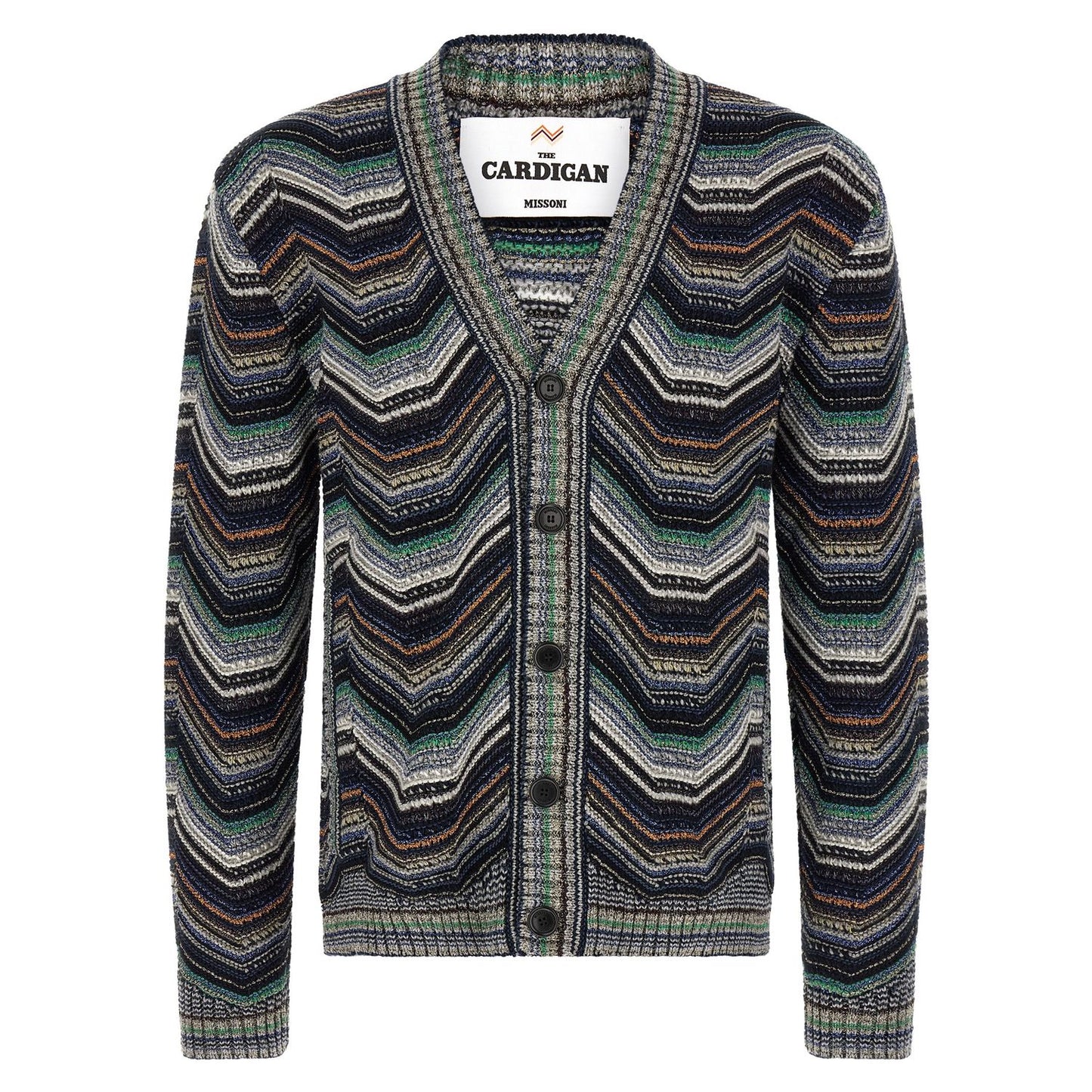 Missoni Multicolor Wool Cardigan