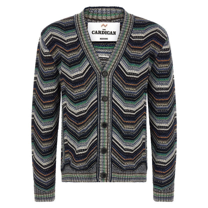 Missoni Multicolor Wool Cardigan