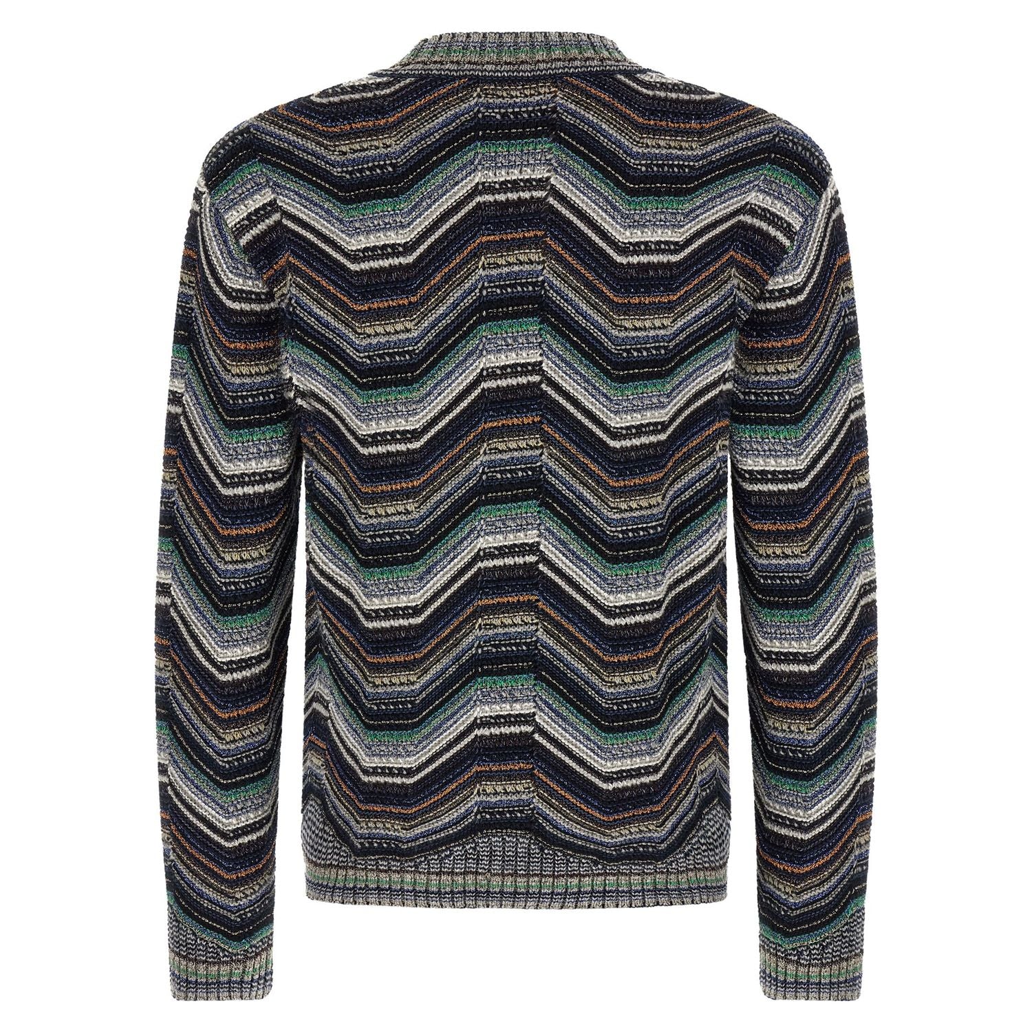 Missoni Multicolor Wool Cardigan