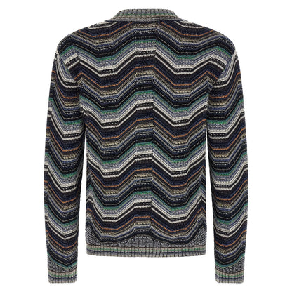 Missoni Multicolor Wool Cardigan