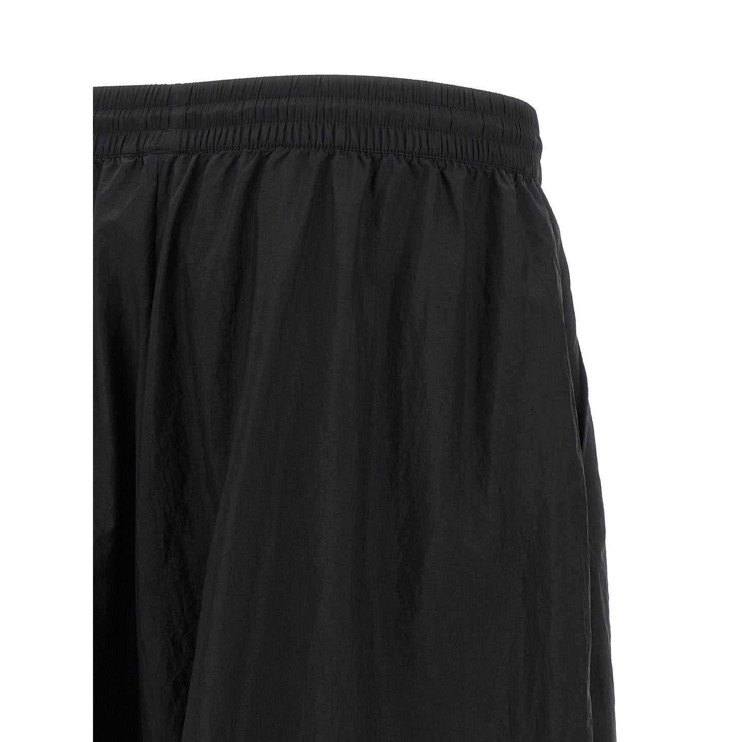 Y-3 Black Polyamide Athletic Pants