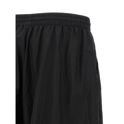 Y-3 Black Polyamide Athletic Pants
