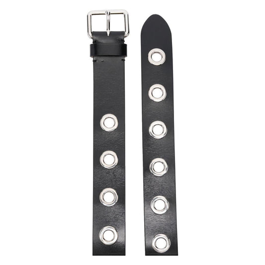 Alexander McQueen Belts Black Belts Alexander Mcqueen Dark Slate Gray