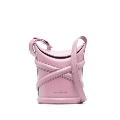 Alexander McQueen The Curve Bucket Bag
