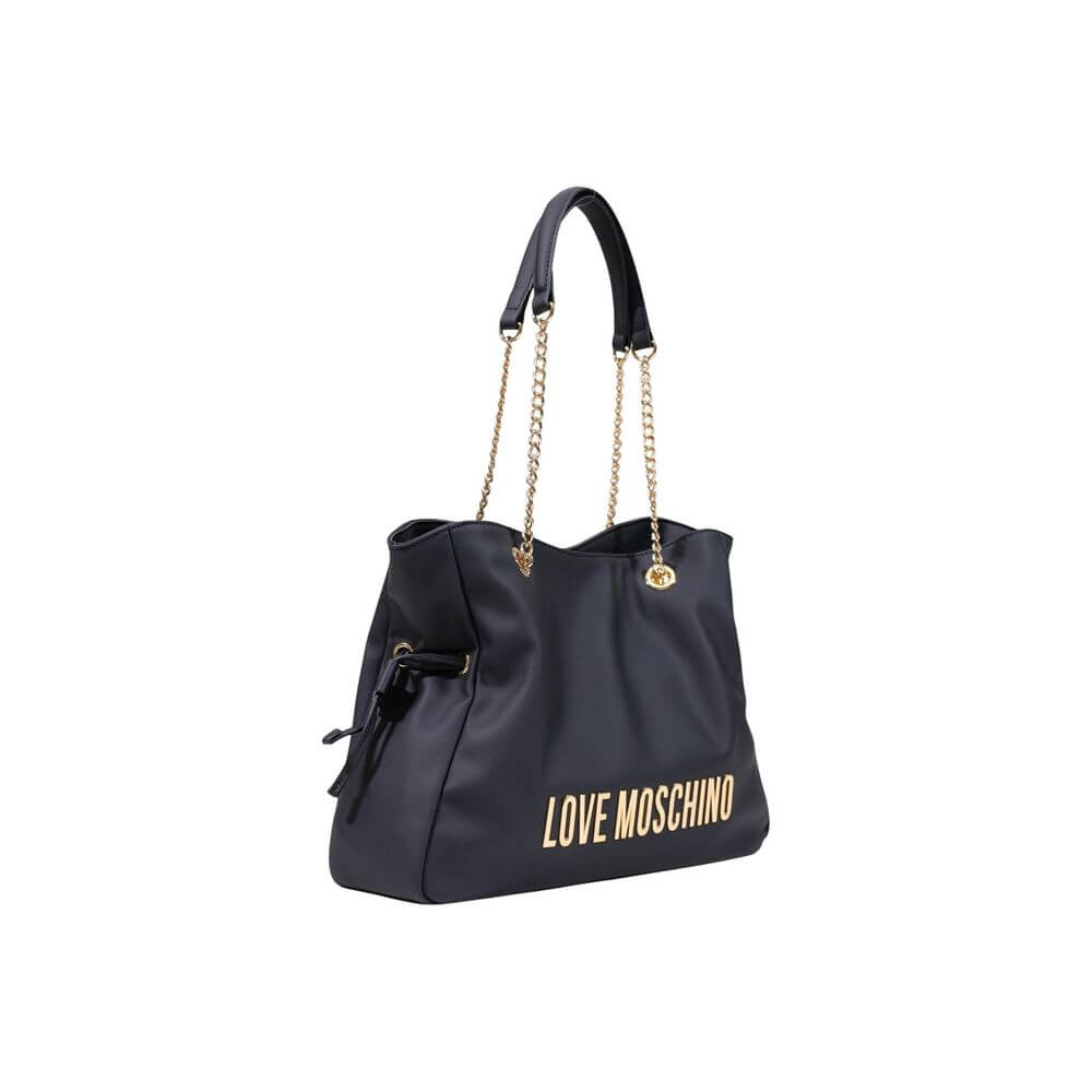 Love Moschino Black Polyester Handbag