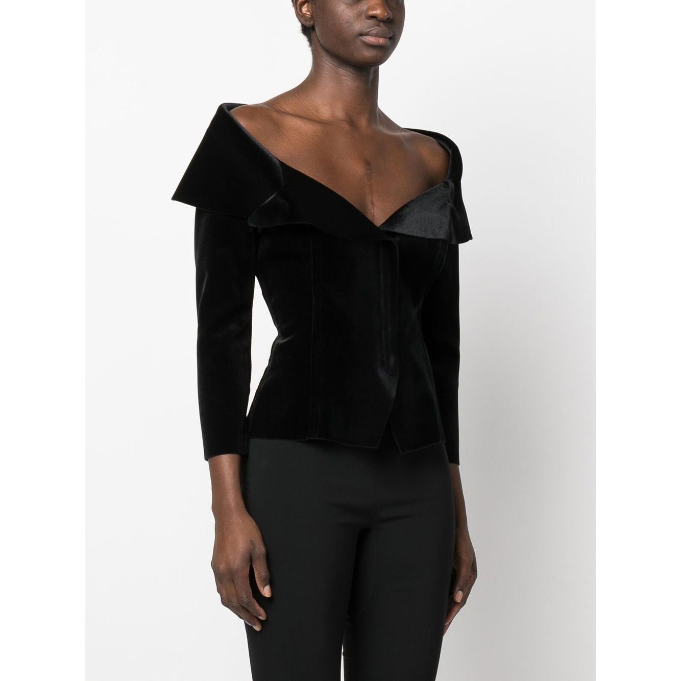 Norma Kamali Jackets Black Jackets