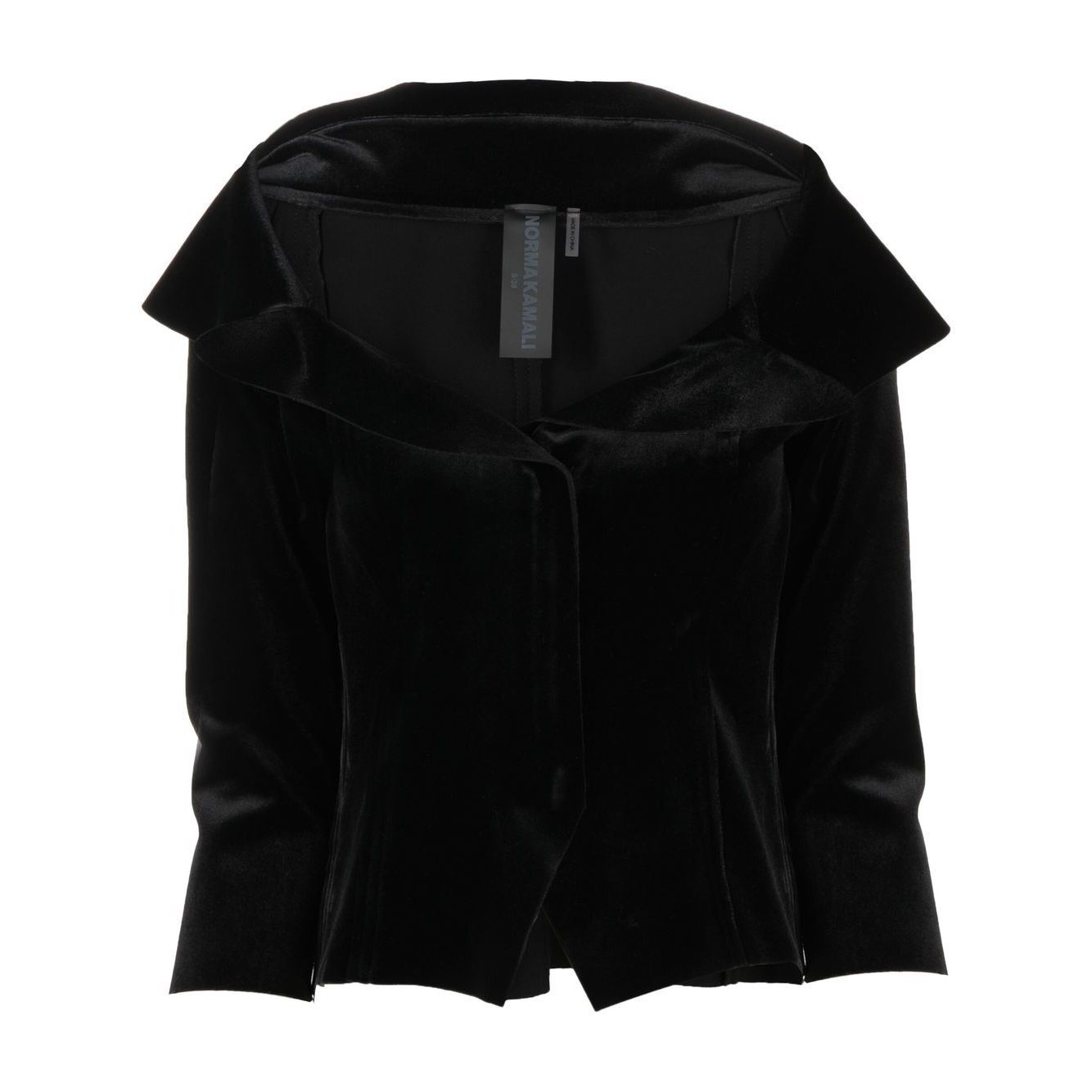 Norma Kamali Jackets Black Jackets