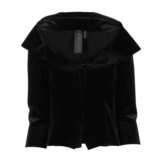 Norma Kamali Jackets Black Jackets