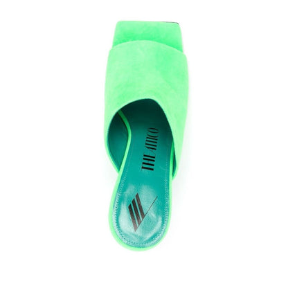 The Attico Sandals Green Sandals