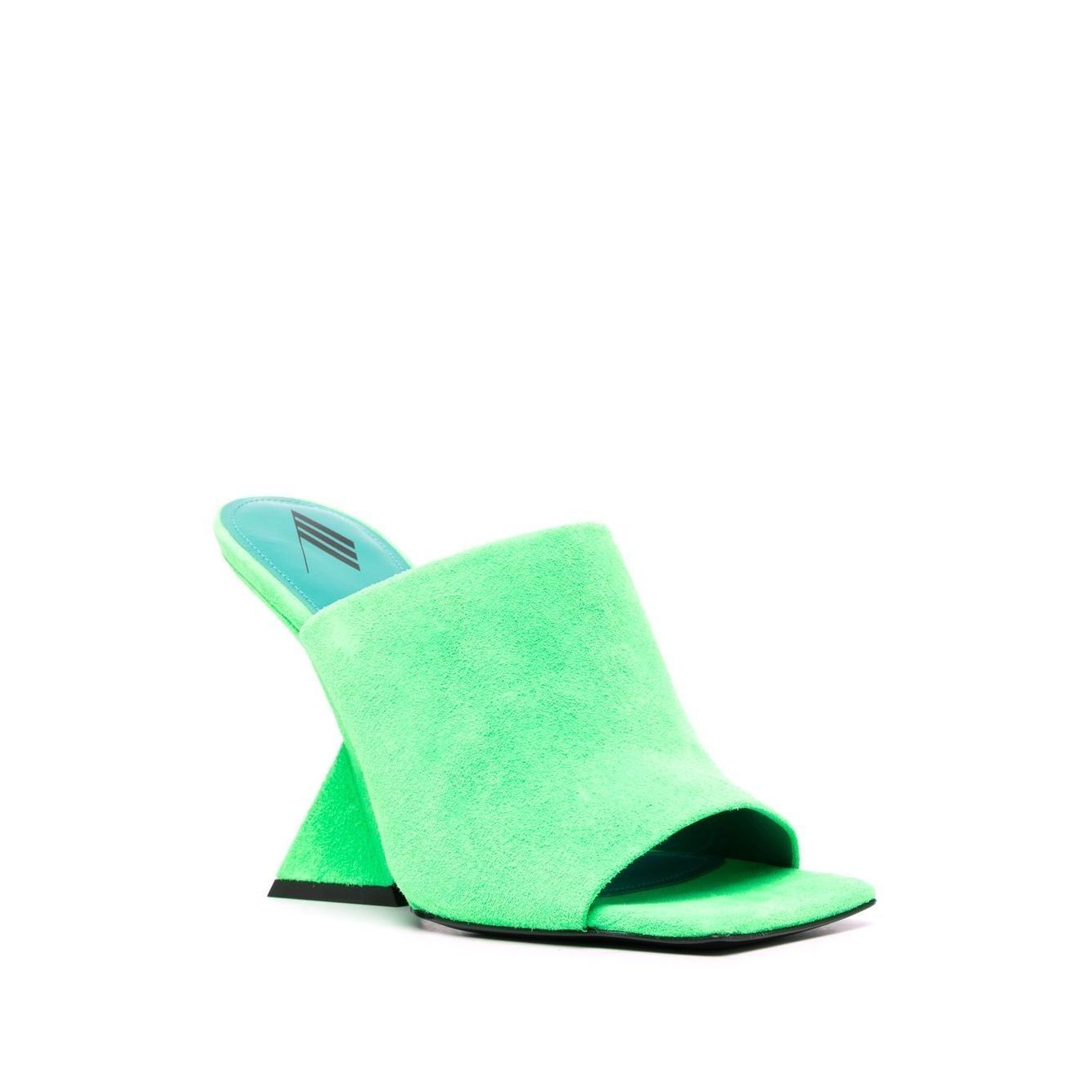 The Attico Sandals Green Sandals