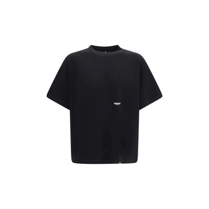 Represent Black Cotton T-Shirt