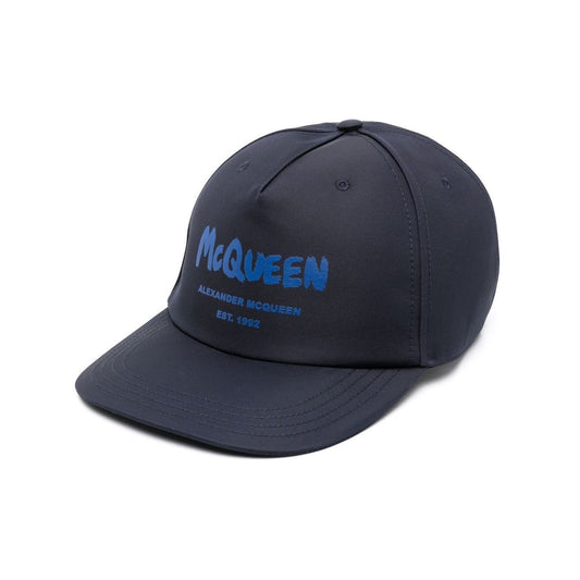 Alexander McQueen Logo baseball cap