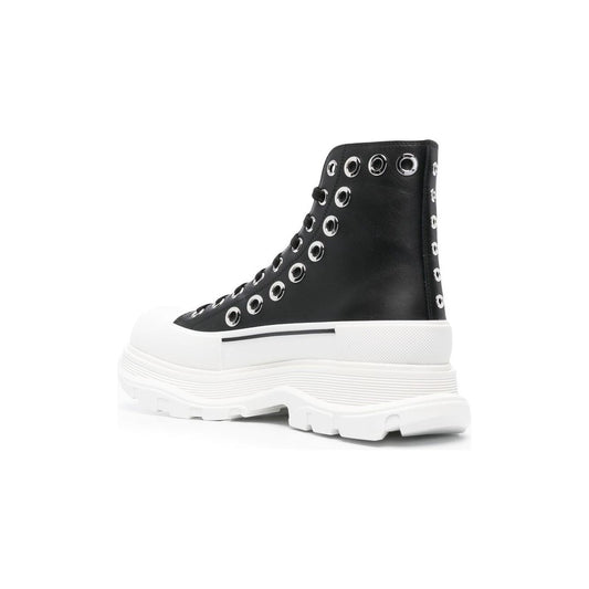 Alexander McQueen tread slick ankle boots Boots Alexander Mcqueen Lavender
