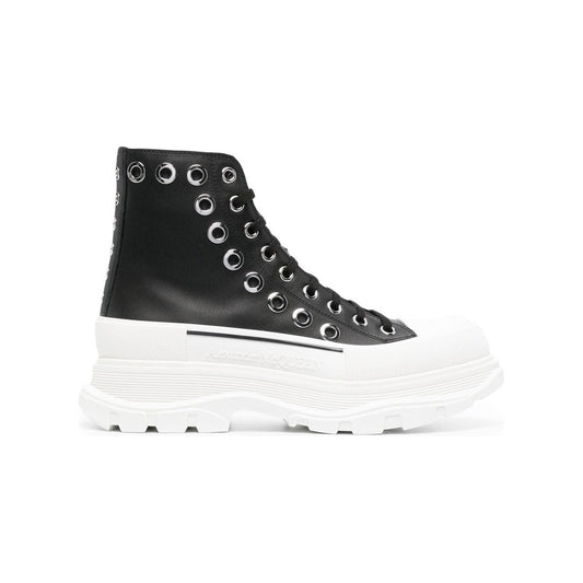 Alexander McQueen tread slick ankle boots Boots Alexander Mcqueen White Smoke