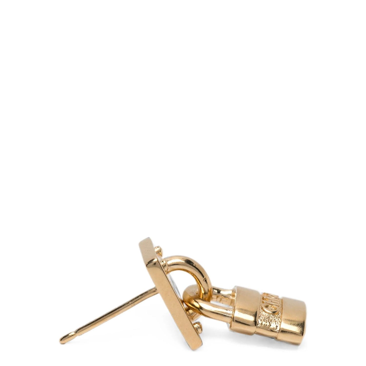 Chloé Gold Brass Earrings