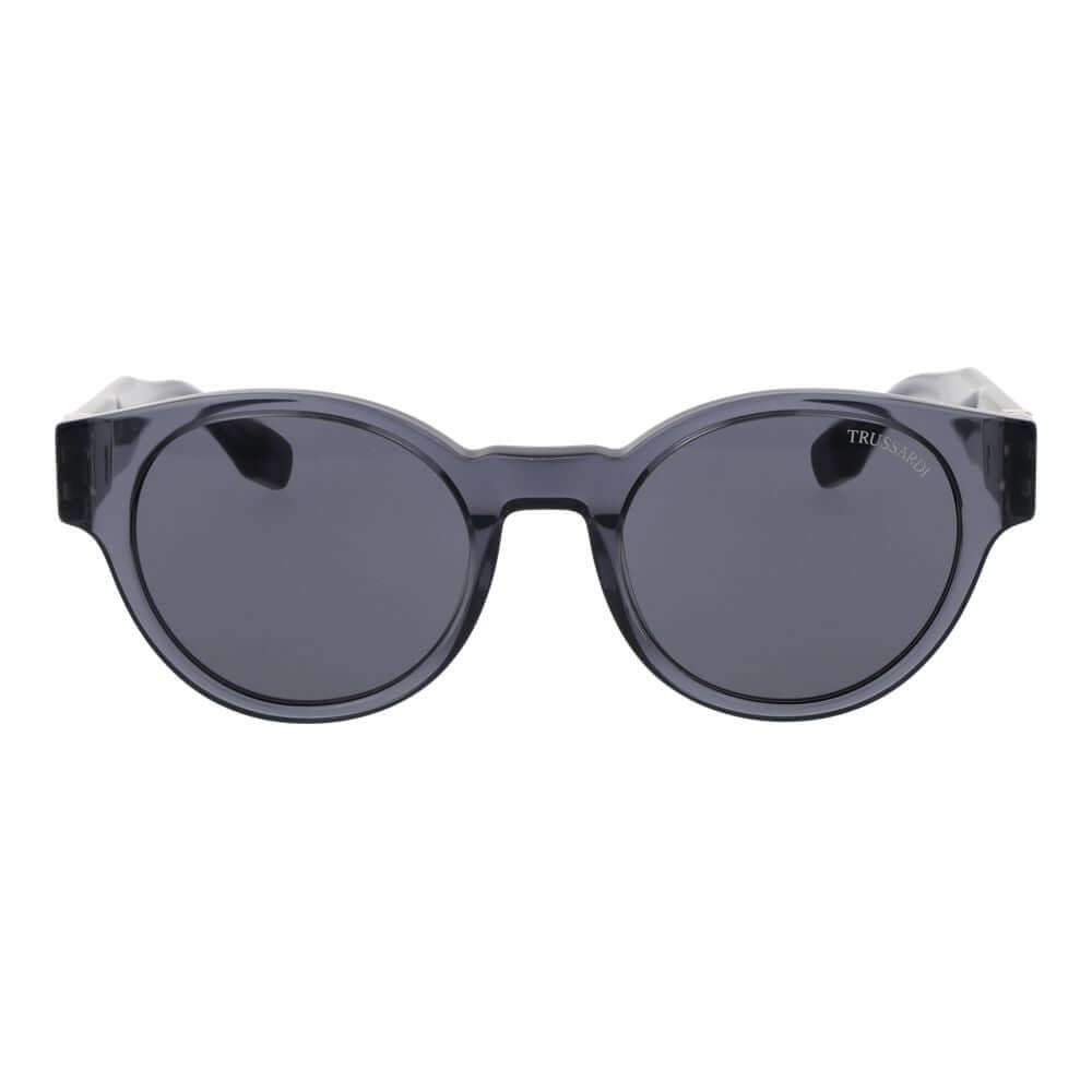 Trussardi Gray Acetate Sunglasses