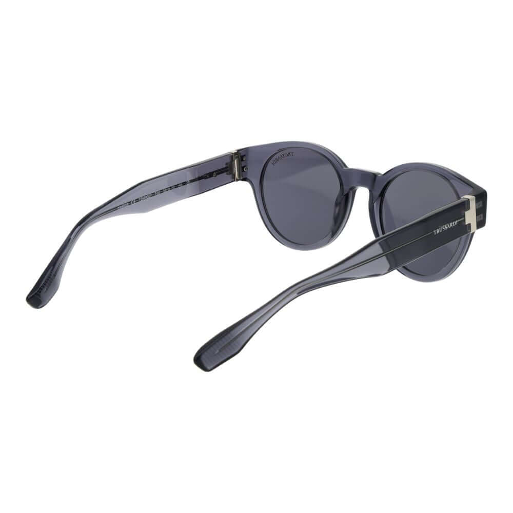Trussardi Gray Acetate Sunglasses