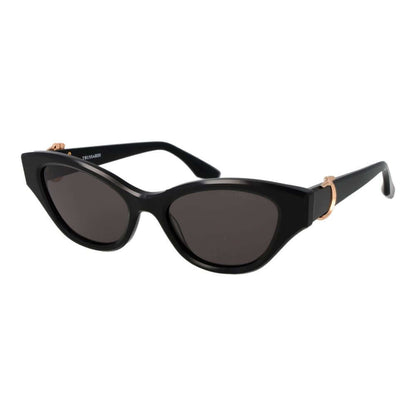 Trussardi Black Acetate Sunglasses