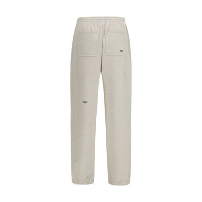 Represent Beige Cotton Casual Pants