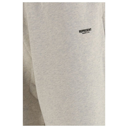 Represent Beige Cotton Casual Pants