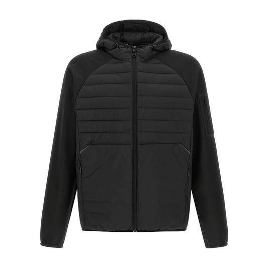 Hugo Boss Black Rubber Sweatshirt