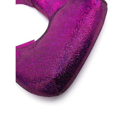 By Far Pre By Far glitter-detail shoulder bag