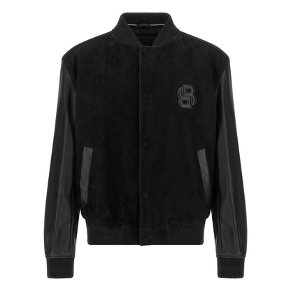 Hugo Boss Black Polyester Bomber