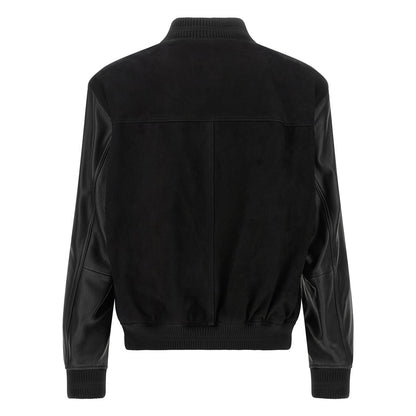 Hugo Boss Black Polyester Bomber
