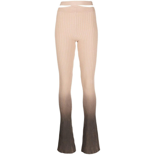 Andrea Adamo Trousers Brown