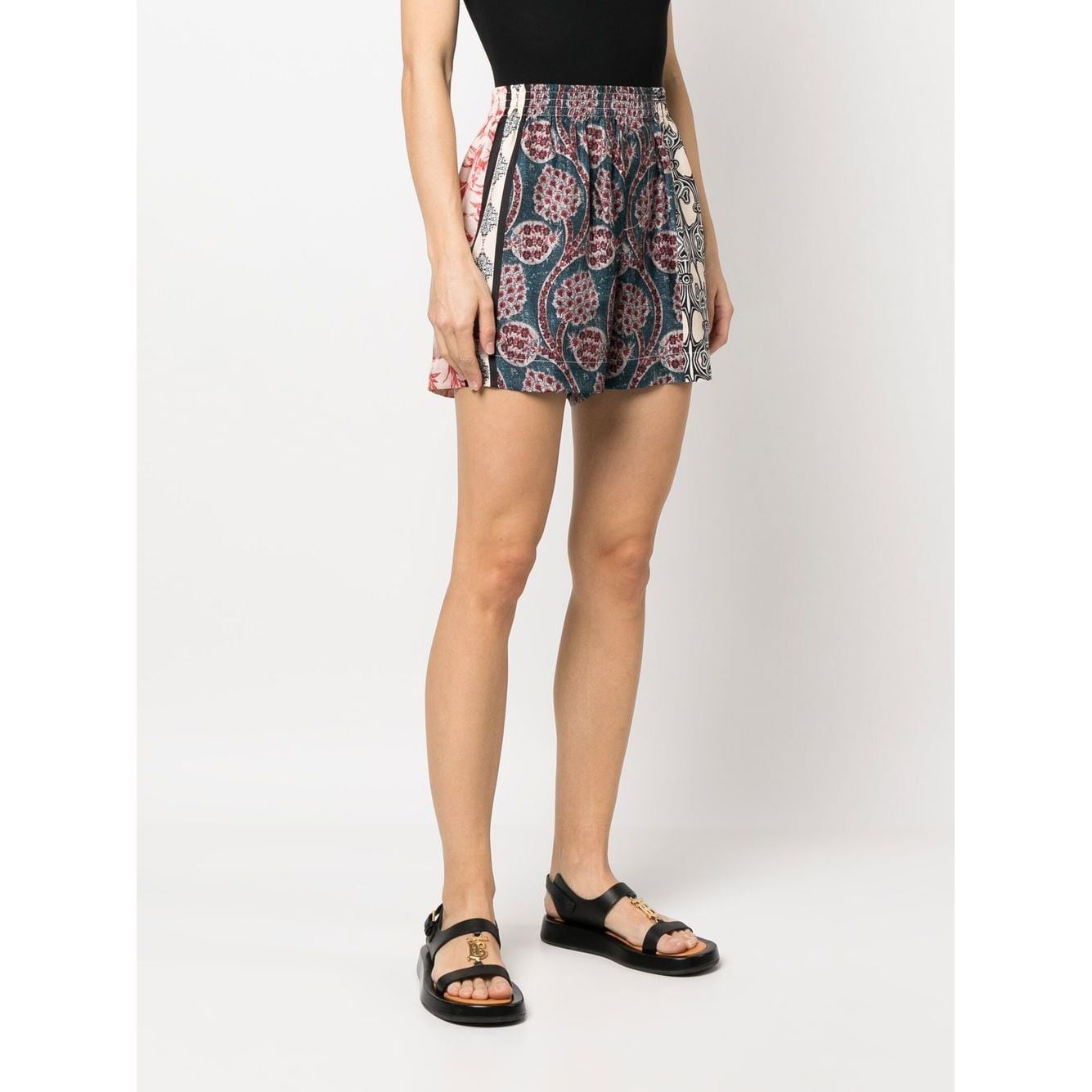 Erika Cavallini Semi-Couture Shorts MultiColour Short trousers