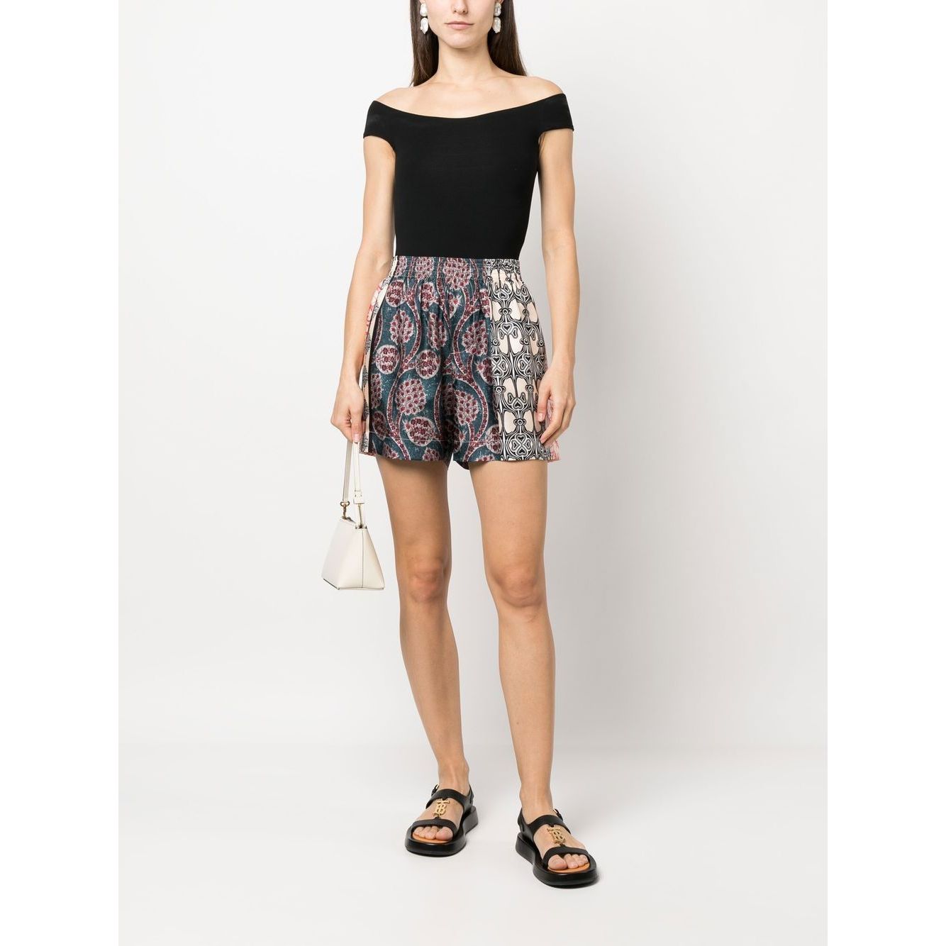 Erika Cavallini Semi-Couture Shorts MultiColour Short trousers