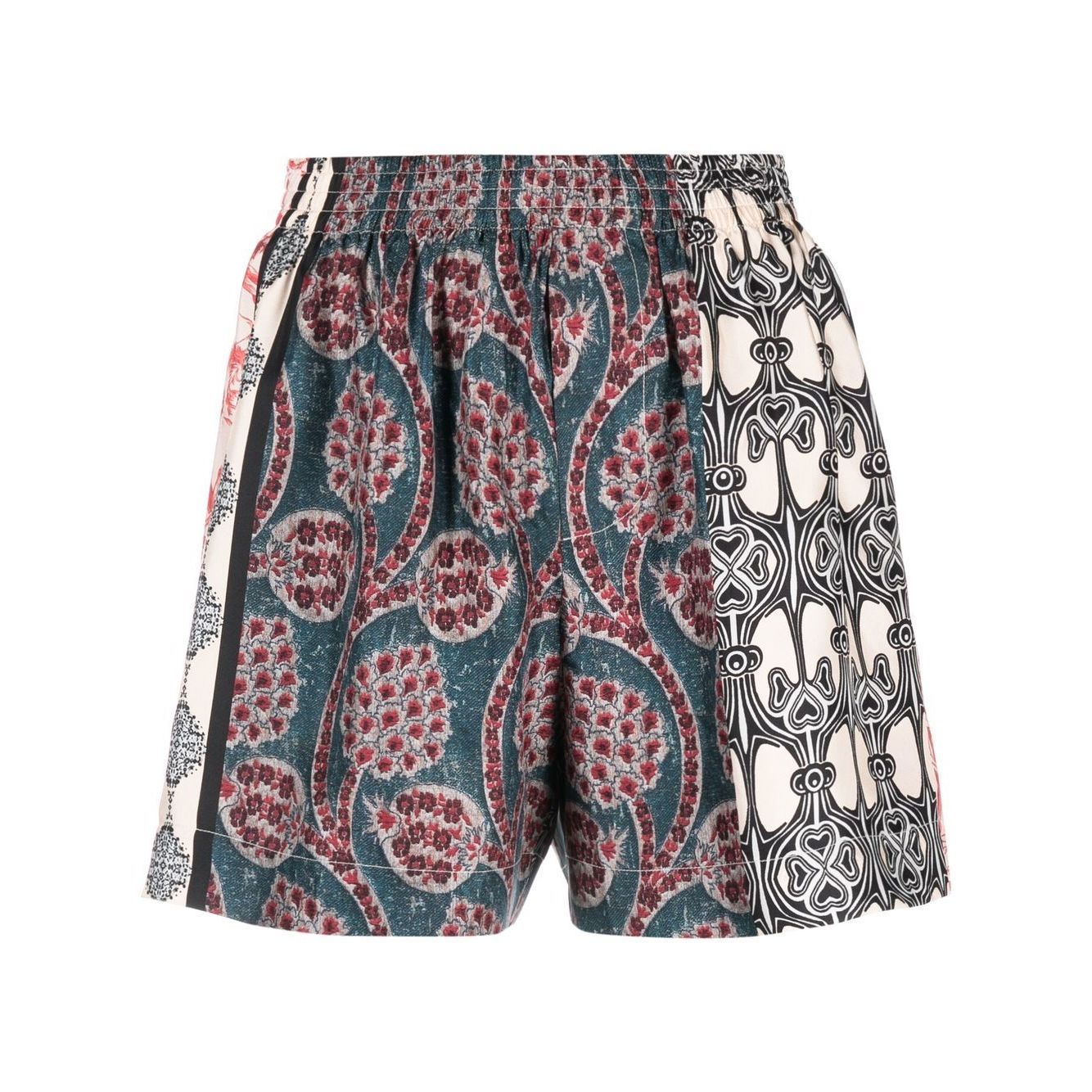 Erika Cavallini Semi-Couture Shorts MultiColour Short trousers