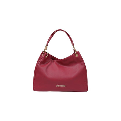 Love Moschino Purple Polyethylene Handbag