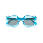 Bonsai oversized curved-frame sunglasses