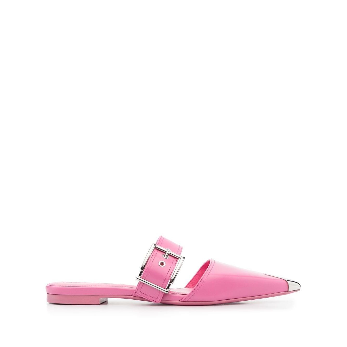 Alexander McQueen flat mules